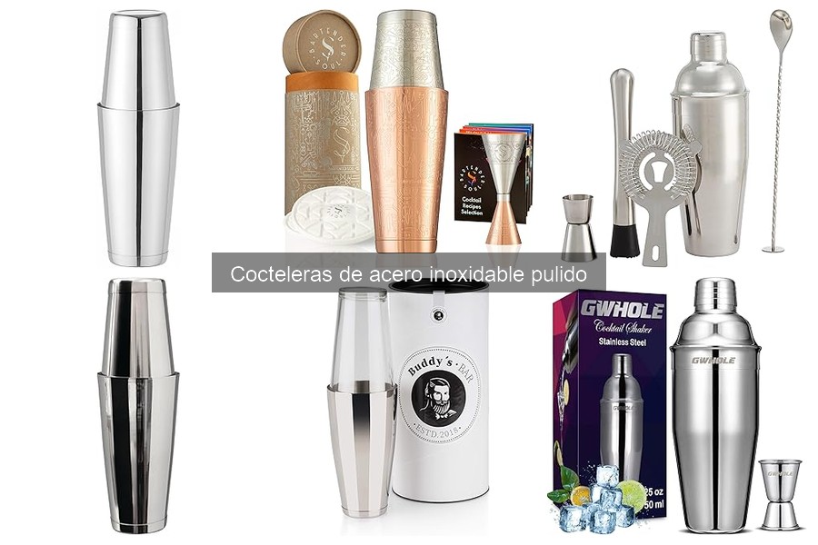 Cómo evitar filtraciones en cocteleras de acero inoxidable