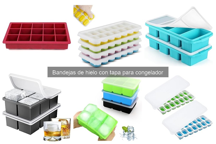 Cómo evitar que el hielo adquiera olores en el congelador