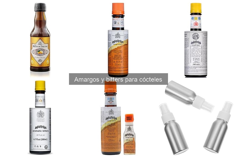 Cómo Hacer Amargos Caseros para Cócteles en Casa