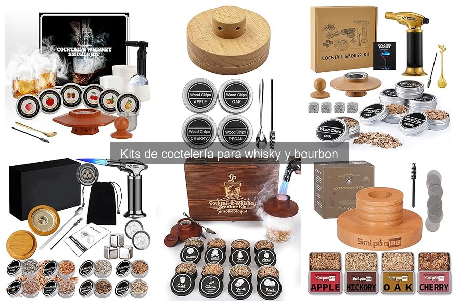 Cómo hacer cócteles de whisky y bourbon sin kit de coctelería