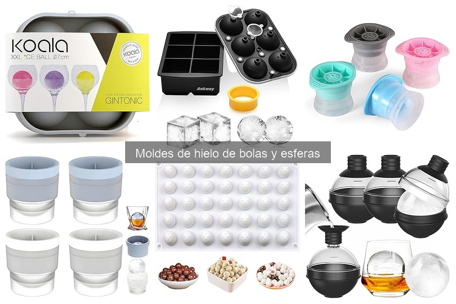 Cómo Hacer Moldes de Hielo de Bolas Caseros Fácilmente