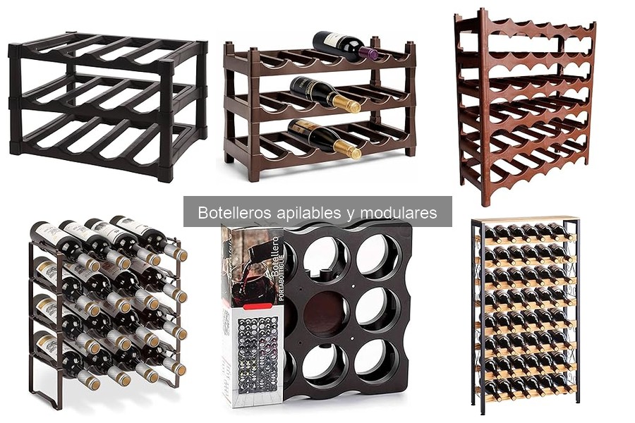 Cómo Instalar un Botellero Apilable Paso a Paso