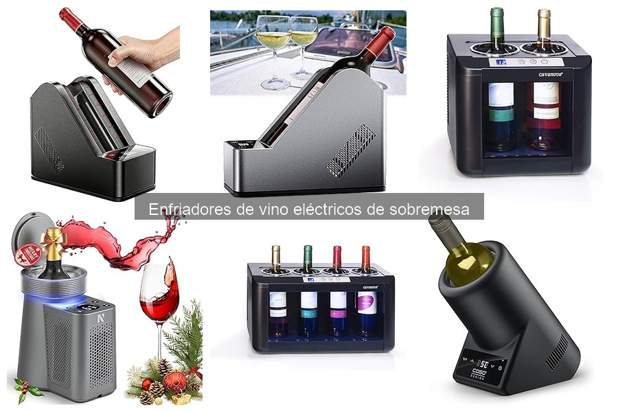 Cómo instalar un enfriador de vino eléctrico de sobremesa