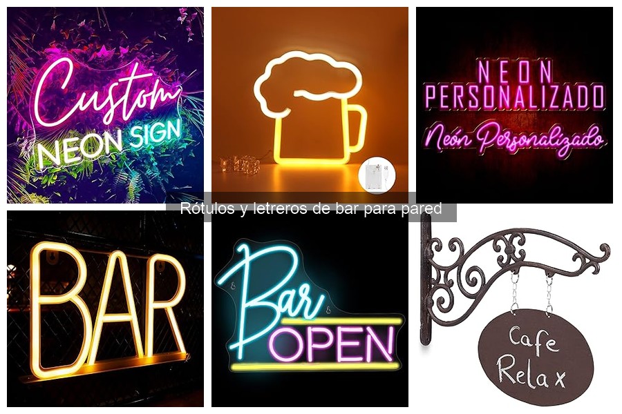 Cómo instalar un letrero de bar en la pared fácilmente