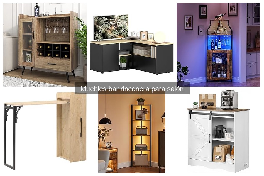 Cómo Instalar un Mueble Bar Rinconera en Tu Salón