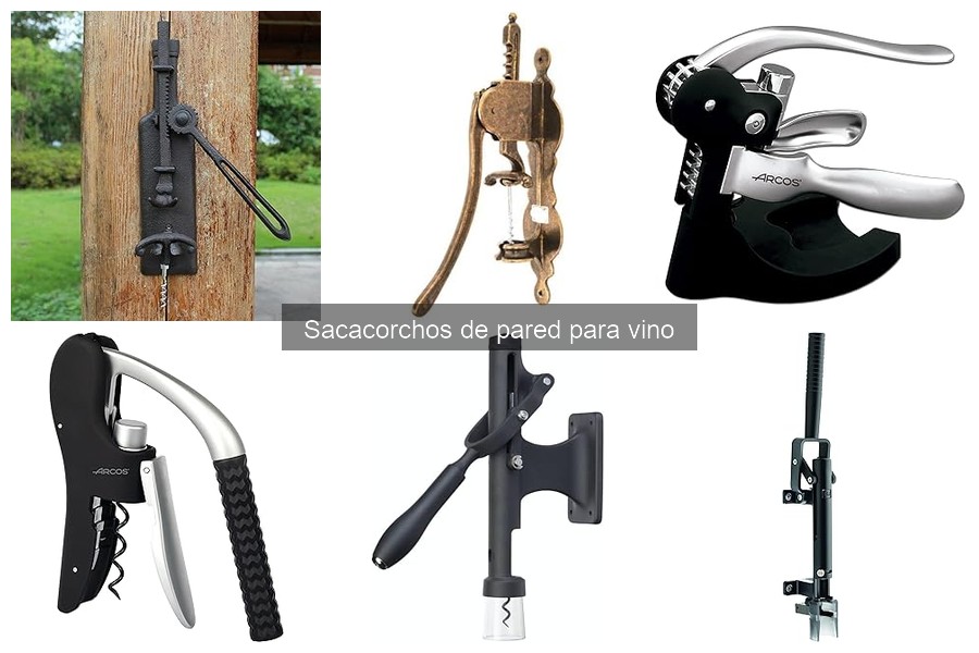 Cómo instalar un sacacorchos de pared: guía práctica