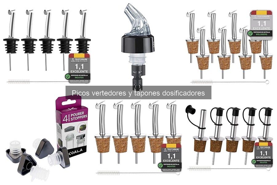Cómo instalar y usar picos vertedores correctamente