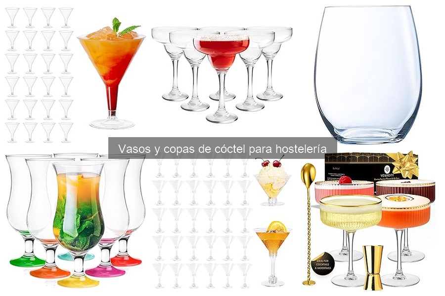 Cómo limpiar y mantener copas de cóctel en perfecto estado