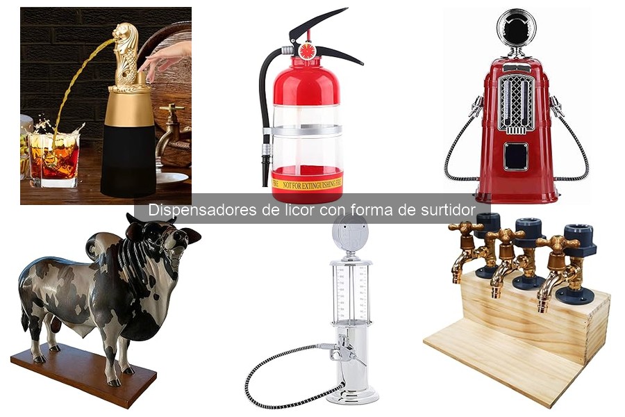 Cómo limpiar y mantener dispensadores de licor correctamente