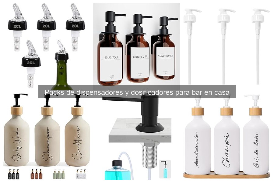 Cómo limpiar y mantener dispensadores de licores en casa