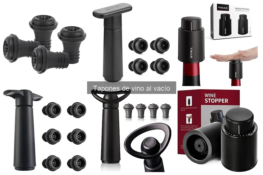 Cómo Limpiar y Mantener Tapones de Vino al Vacío