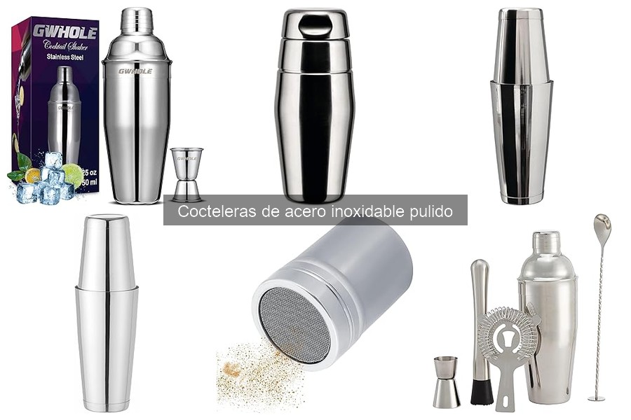 Cómo limpiar y mantener tu coctelera de acero inoxidable