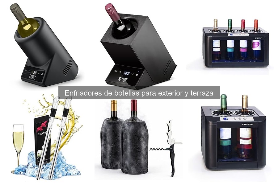Cómo limpiar y mantener tu enfriador de botellas para exterior