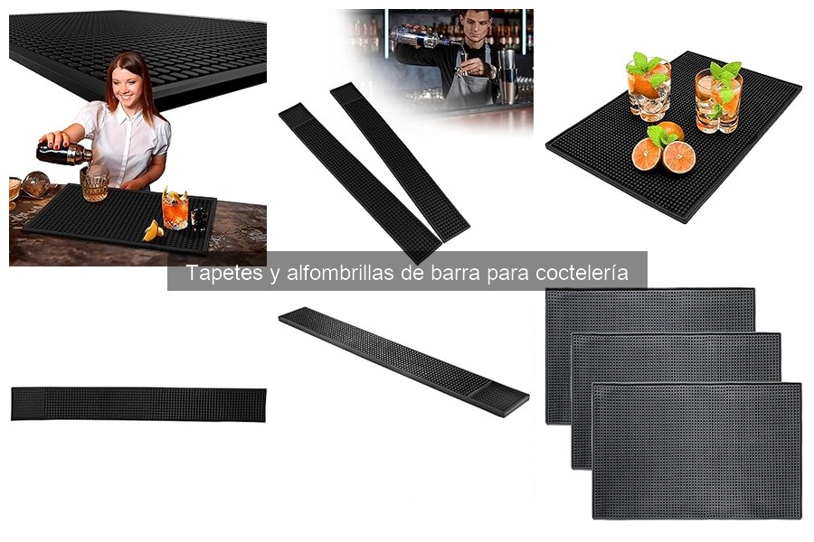 Cómo Limpiar y Mantener Tu Tapete de Barra de Coctelería