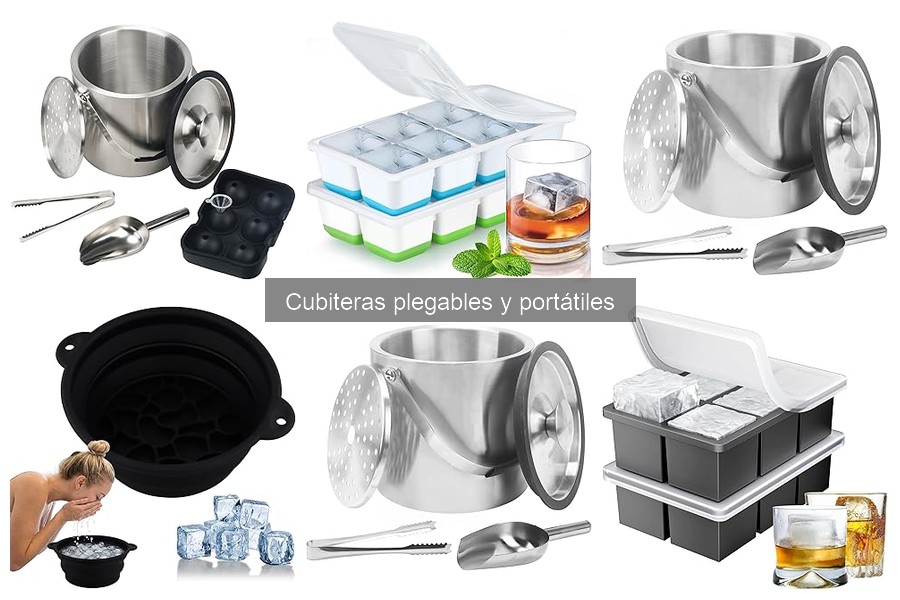 Cómo Limpiar y Mantener una Cubitera Plegable y Portátil