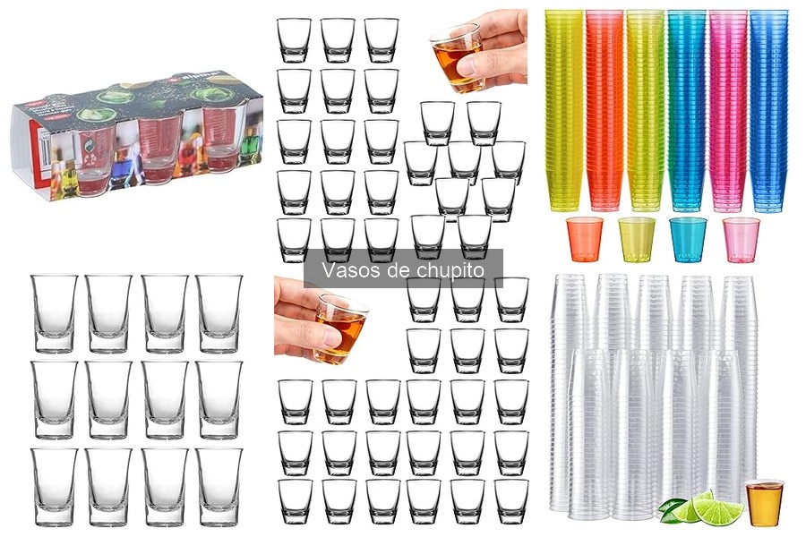 Cómo limpiar y mantener vasos de chupito correctamente