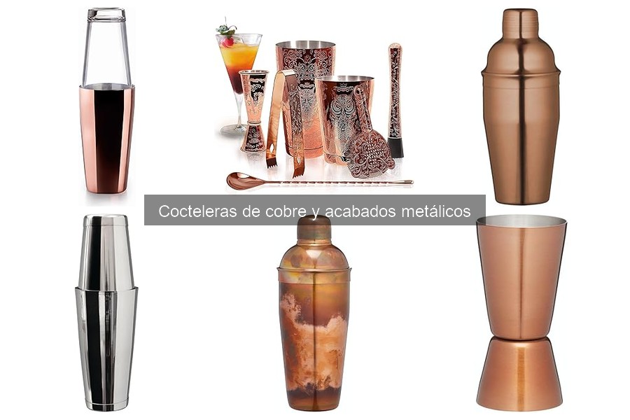 Cómo mantener tu coctelera de cobre en perfecto estado