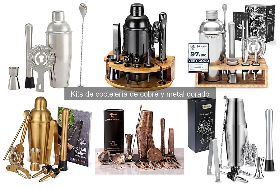 Cómo mantener tu kit de coctelería de cobre en perfecto estado
