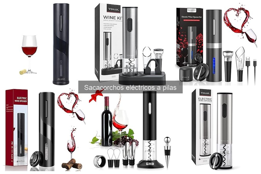 Cómo mantener tu sacacorchos eléctrico a pilas en óptimas condiciones