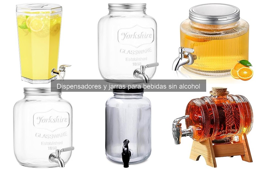 Cómo mantener y limpiar dispensadores de bebidas