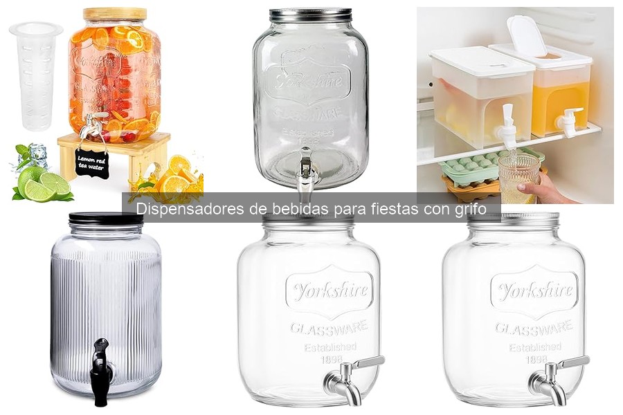 Cómo servir cócteles en un dispensador de bebidas