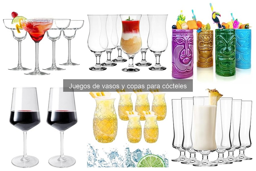 Cómo Usar Copas de Cóctel en Fiestas y Eventos Sociales