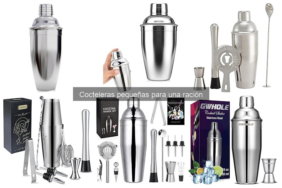 ** Cómo usar correctamente una coctelera pequeña: guía práctica