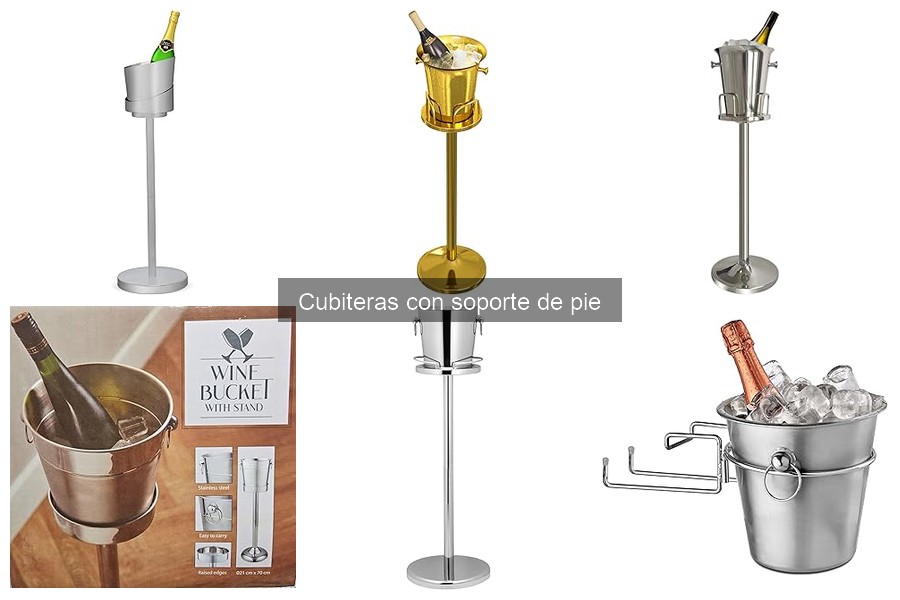 Cómo Usar Correctamente una Cubitera con Soporte de Pie