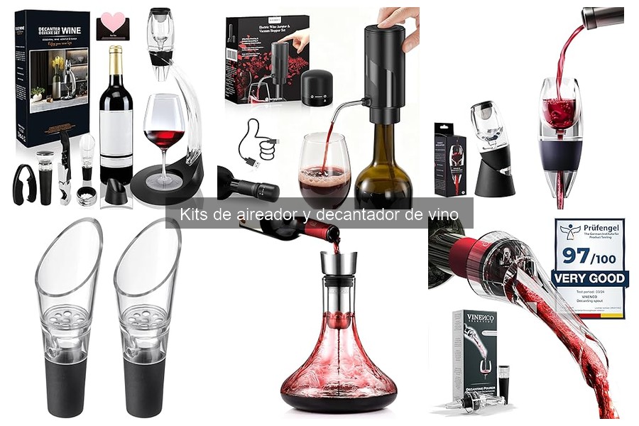 Cómo usar un aireador y decantador de vino correctamente