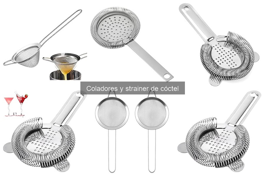 Cómo usar un colador de cócteles: guía paso a paso
