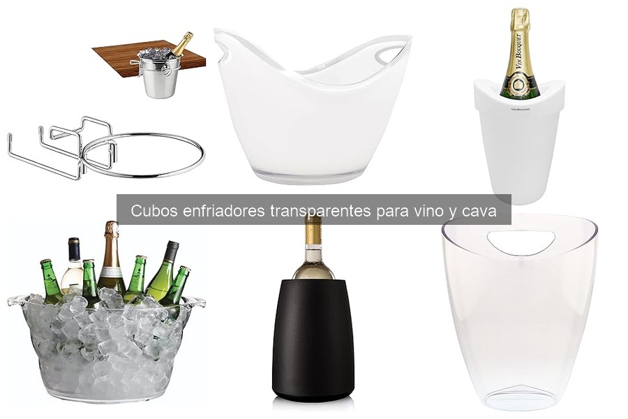 Cómo usar un cubo enfriador de vino correctamente