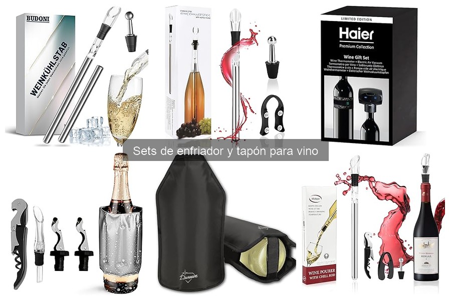 Cómo usar un enfriador y tapón para vino correctamente