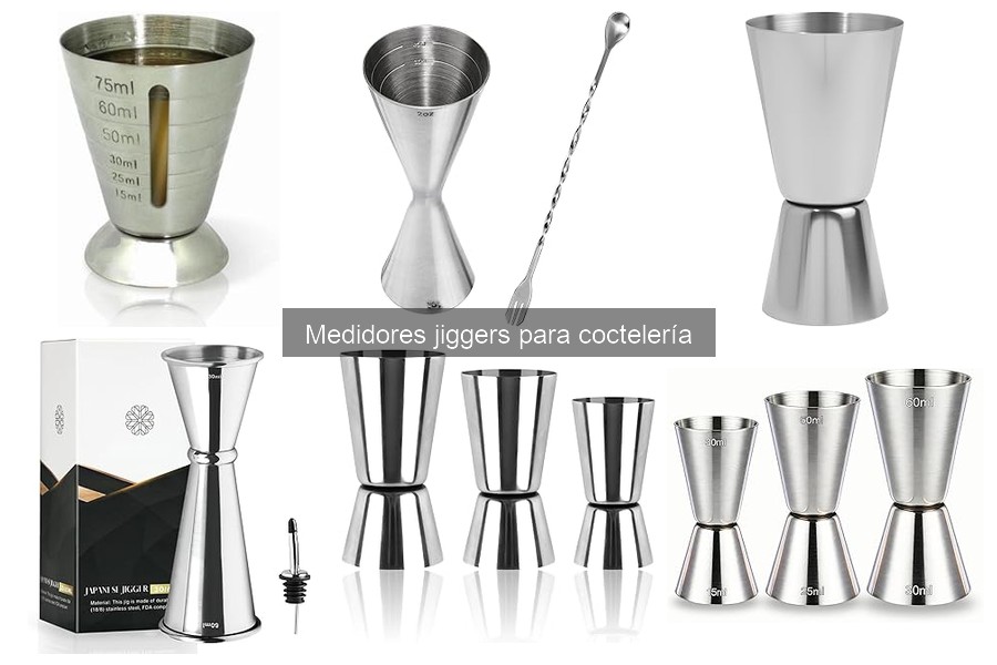 Cómo usar un jigger en coctelería: guía práctica