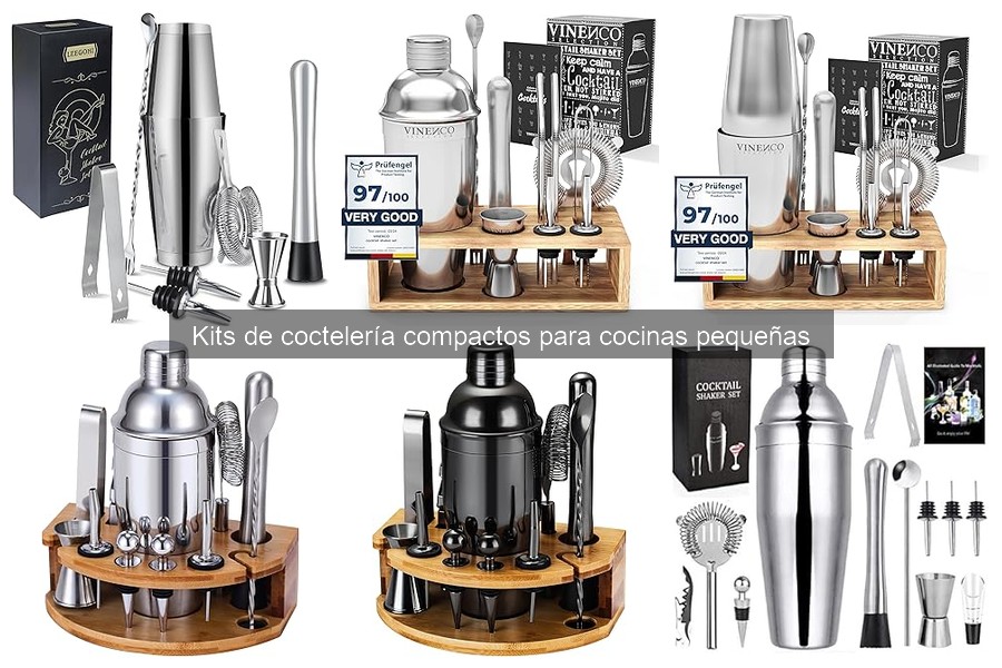 Cómo usar un kit de coctelería compacto: guía para principiantes