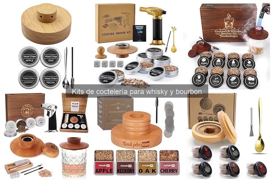 Cómo Usar un Kit de Coctelería para Whisky y Bourbon