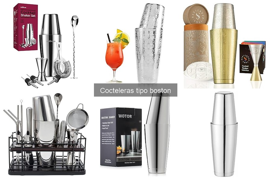 Cómo usar una coctelera tipo Boston: Guía práctica