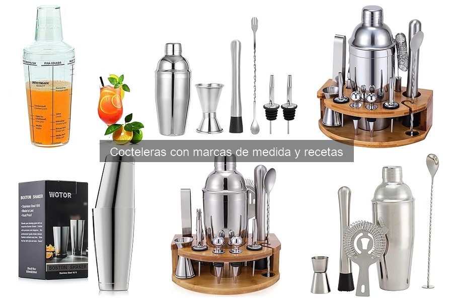 Cómo usar una coctelera: trucos y recetas fáciles