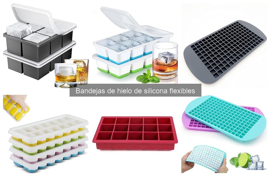 Cómo usar y mantener tu bandeja de hielo de silicona