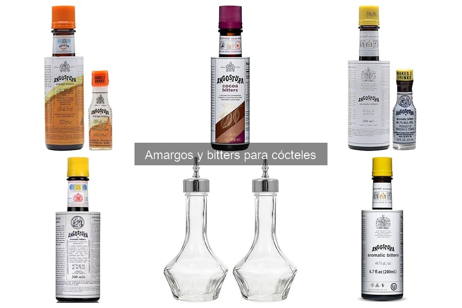 Cómo utilizar amargos y bitters en cócteles fácilmente