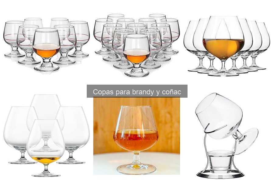 Cómo utilizar correctamente una copa de brandy