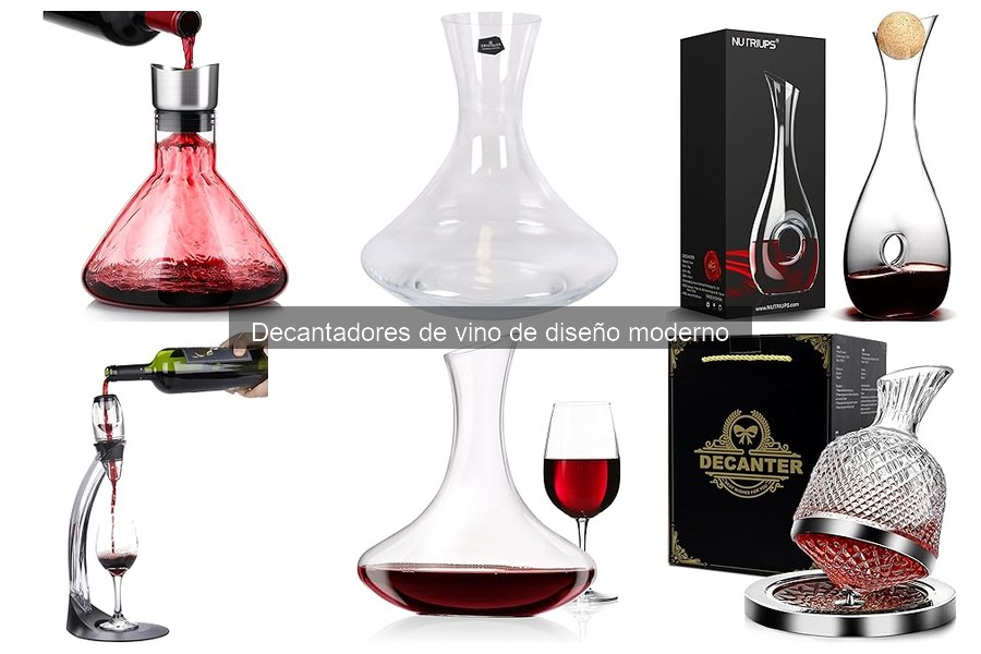 Cómo utilizar un decantador de vino: guía práctica