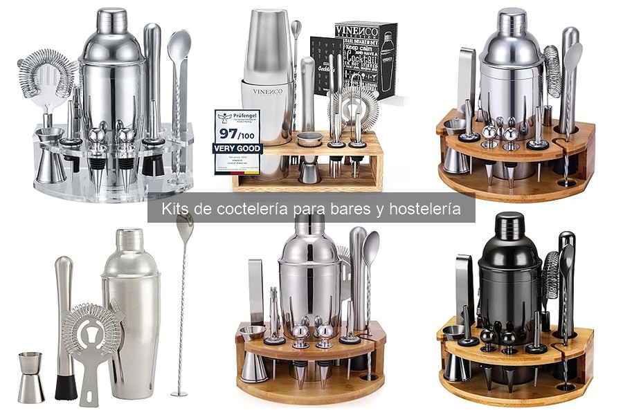 Cómo utilizar un kit de coctelería: guía práctica