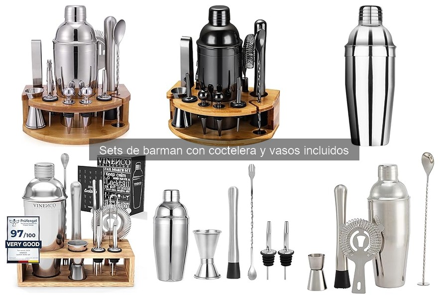 Cómo utilizar un set de barman: guía práctica