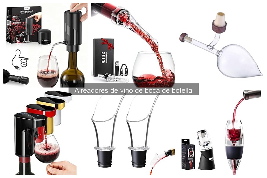 Comparativa: Aireadores de Vino vs Decantadores