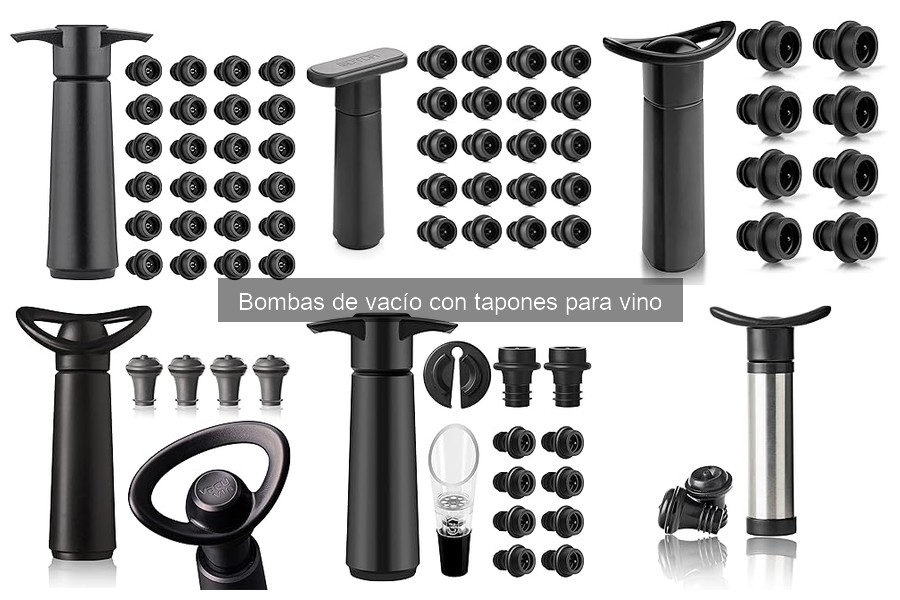 Comparativa: Bombas de Vacío Manuales vs Eléctricas para Vino