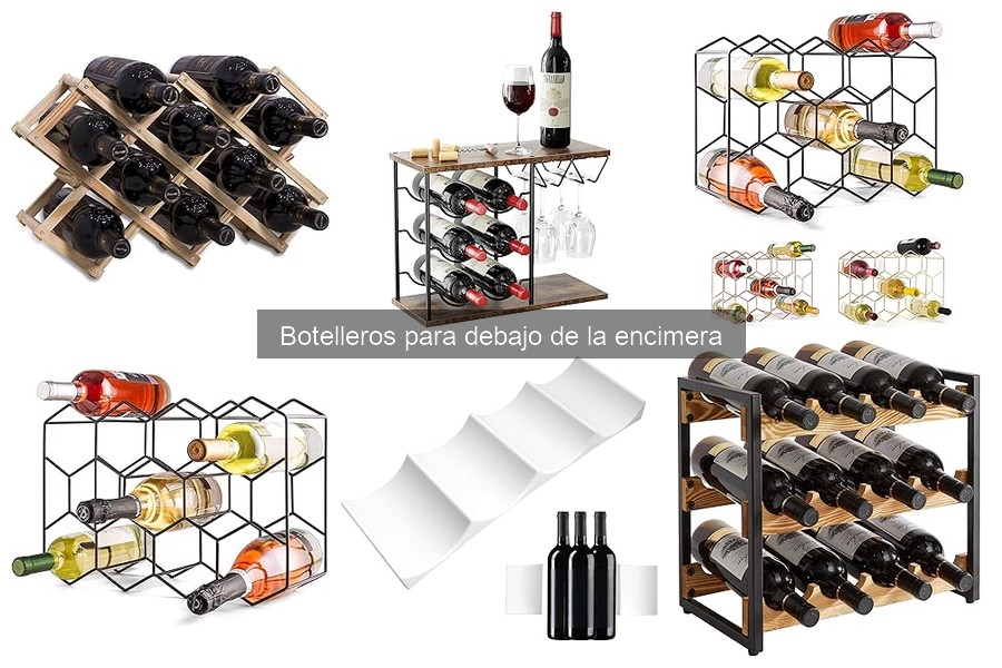 Comparativa: Botelleros de Madera vs Metálicos para tu Cocina