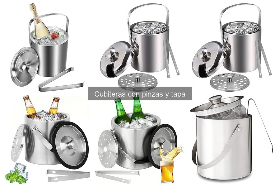 Comparativa Cubiteras con Tapa vs. Tradicionales