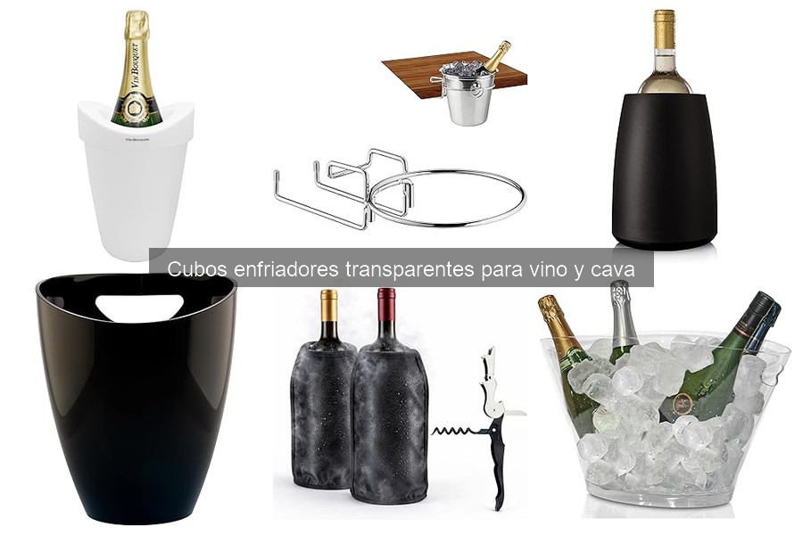 Comparativa: Cubos Enfriadores de Plástico vs. Metal