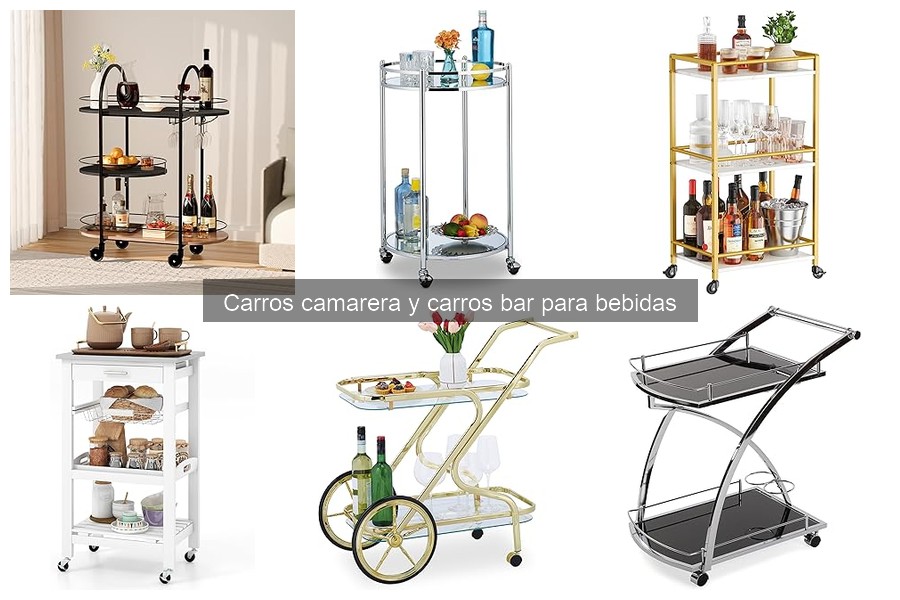 Comparativa de Carros Bar: Mejor Opción para tu Hogar