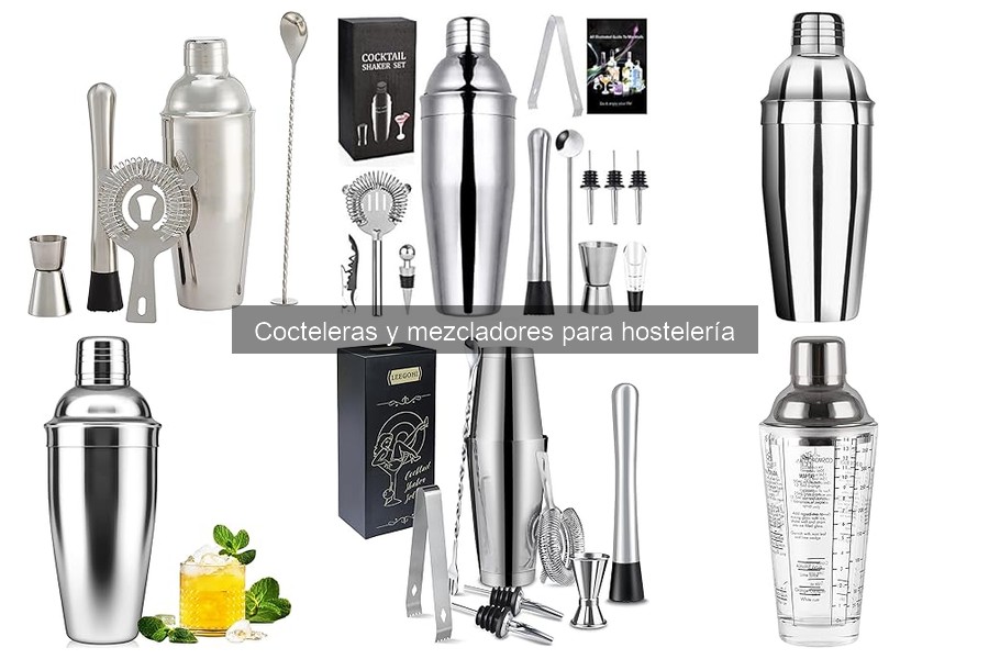 Comparativa de Cocteleras: Acero Inoxidable vs. Plástico
